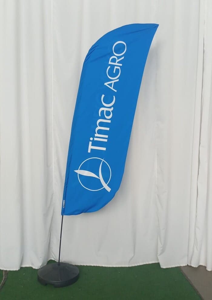 Windbanner modelo pena